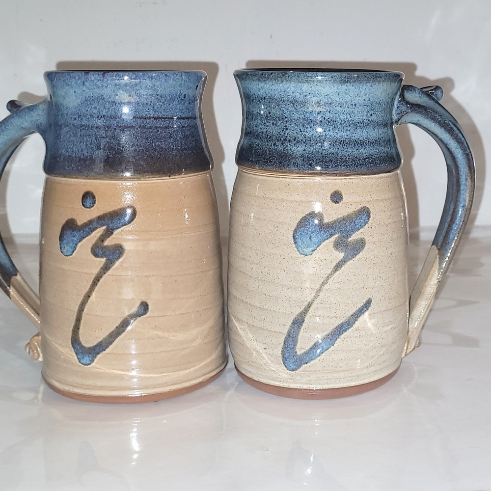 Clement Clayworks Pottery Mugs